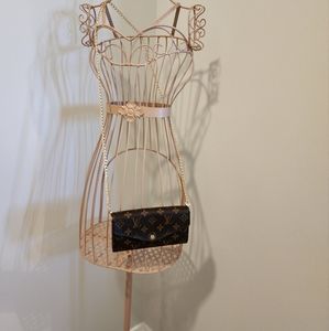 SOLD LV Monogram Pochette Felicie WOC